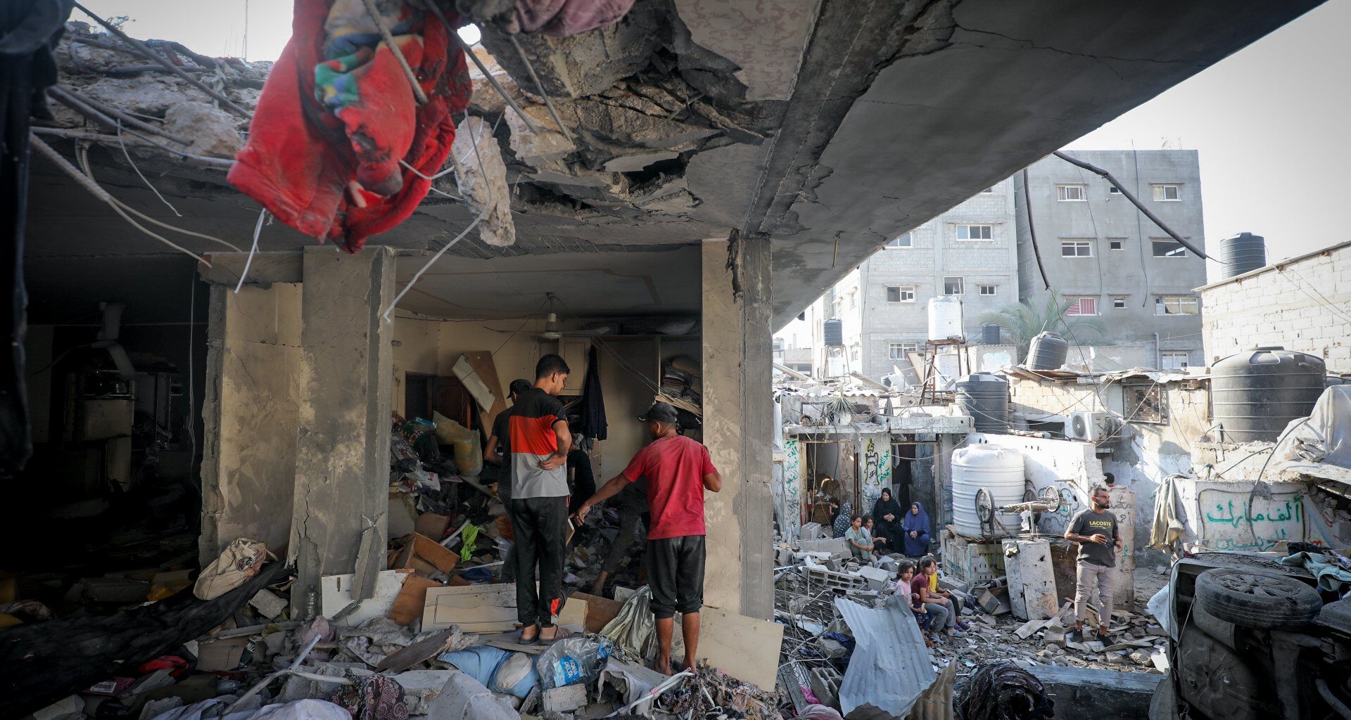 'Everyone in the street is now against Hamas': Gazan elites push Trump to end the war