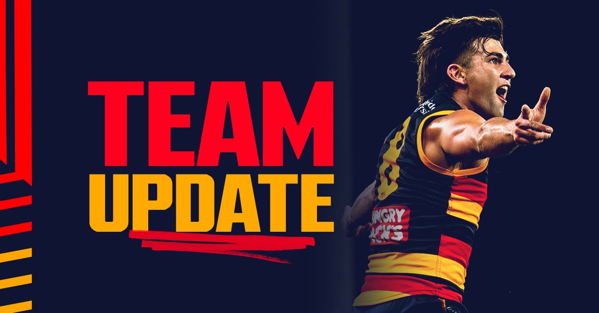 Nicks confirms early semi-final selection news