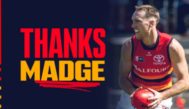 Madgen pursues coaching career