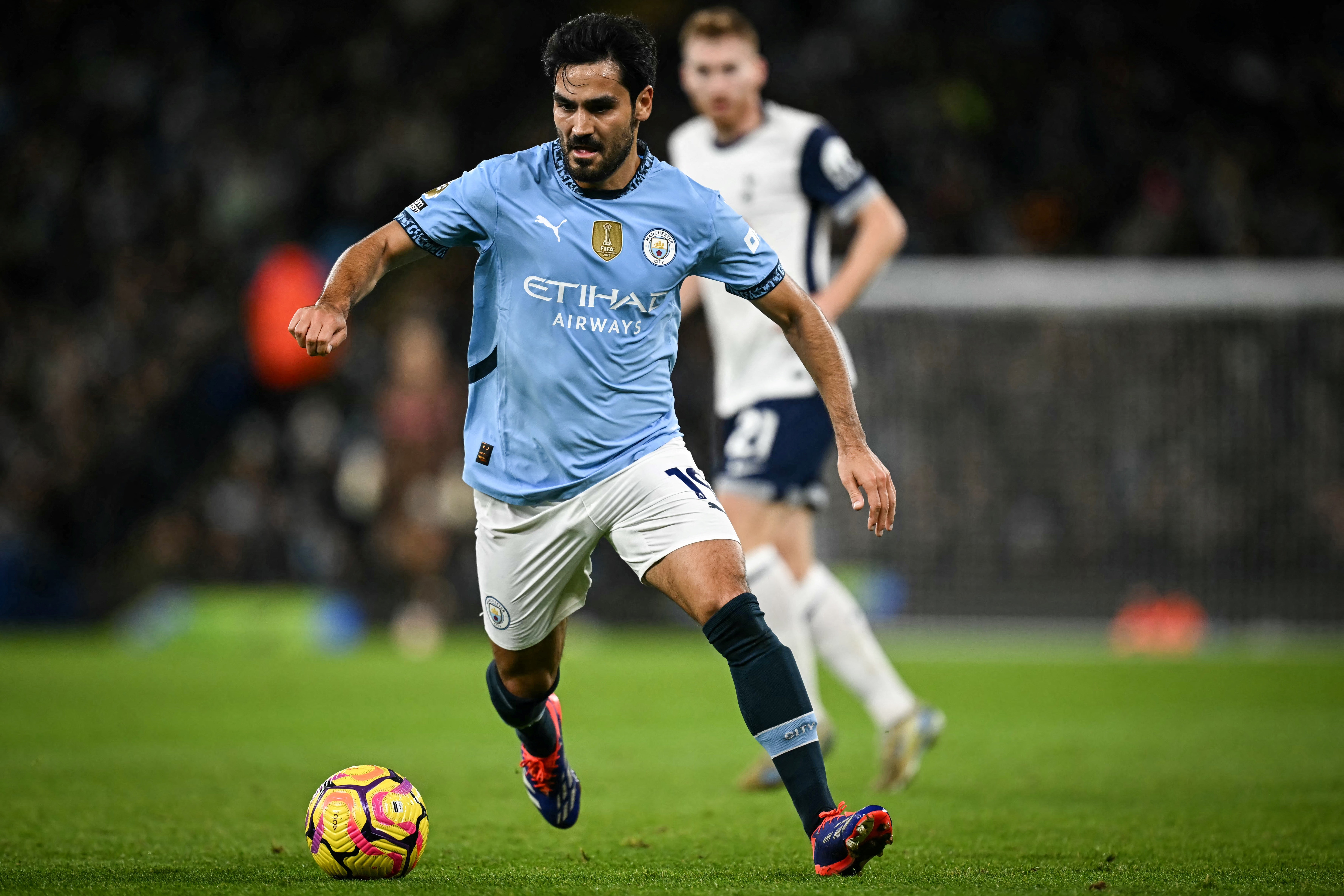 Ilkay Gundogan departs Manchester City for a second time
