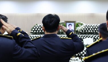Yeongheung police box ignores safety protocols, coast guard sergeant dies - 조선일보