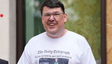 Arrest of UK TV writer over transgender posts sparks free speech outcry