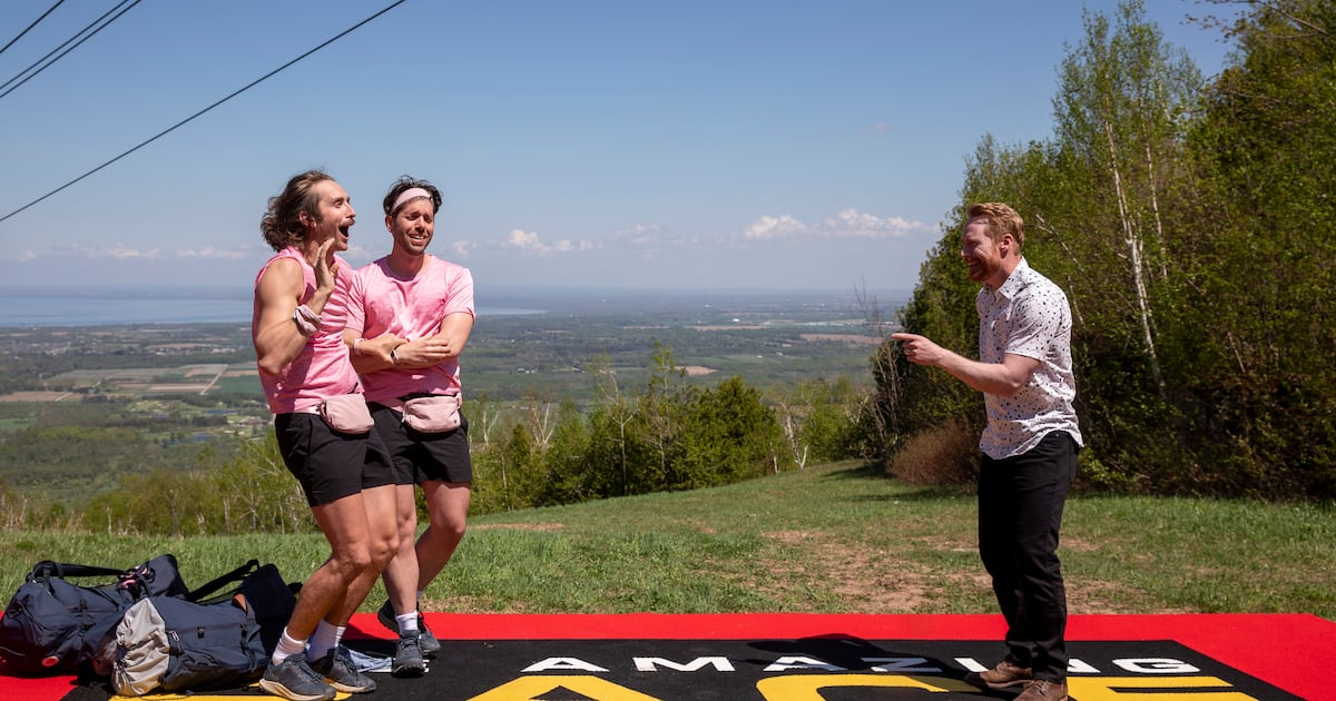 Albertan on winning Amazing Race Canada team for 3rd year in a row - CTV News