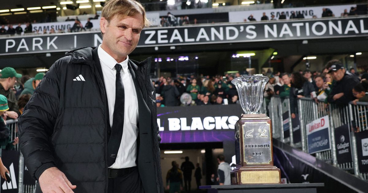 Robertson on what he expects from Springboks rematch