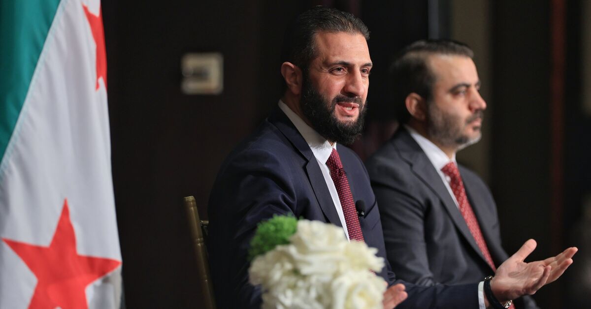 Sharaa’s New York blitz: Syria seeks economic revival in first UN visit in 58 years