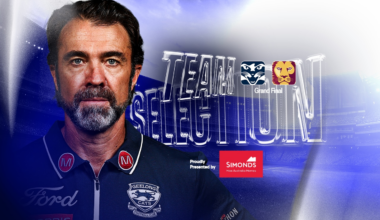 AFL Team Selection | Cats Make One Change for the Grand Final