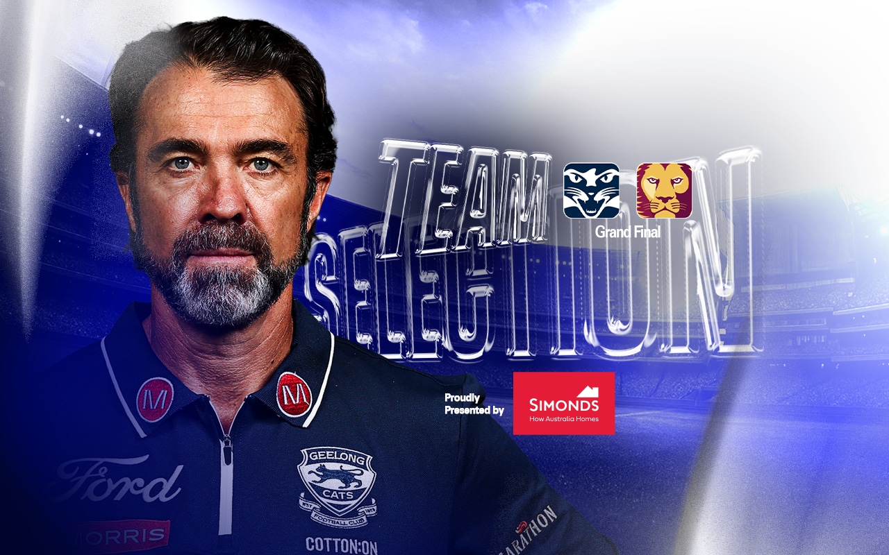AFL Team Selection | Cats Make One Change for the Grand Final