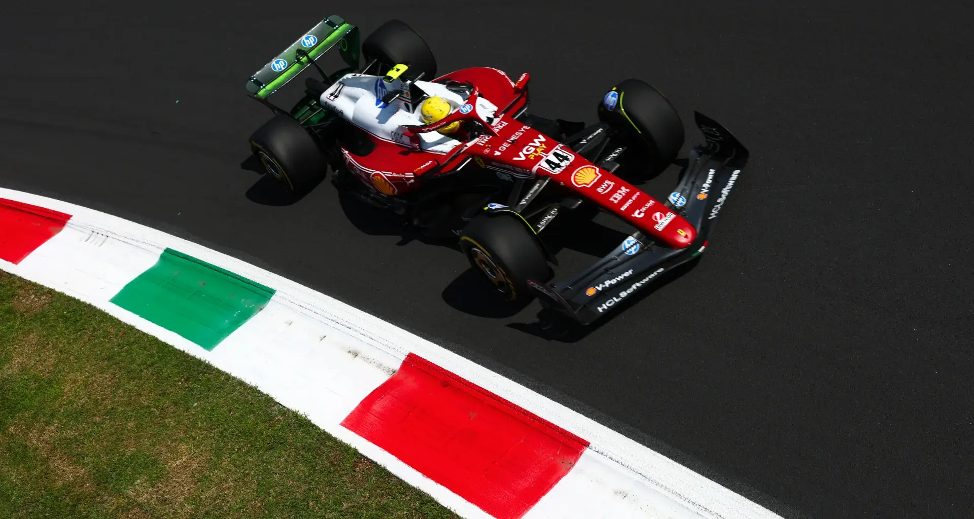 MONZA, ITALY - SEPTEMBER 05: Alexander Albon of Thailand driving the (23) Williams FW47 Mercedes.