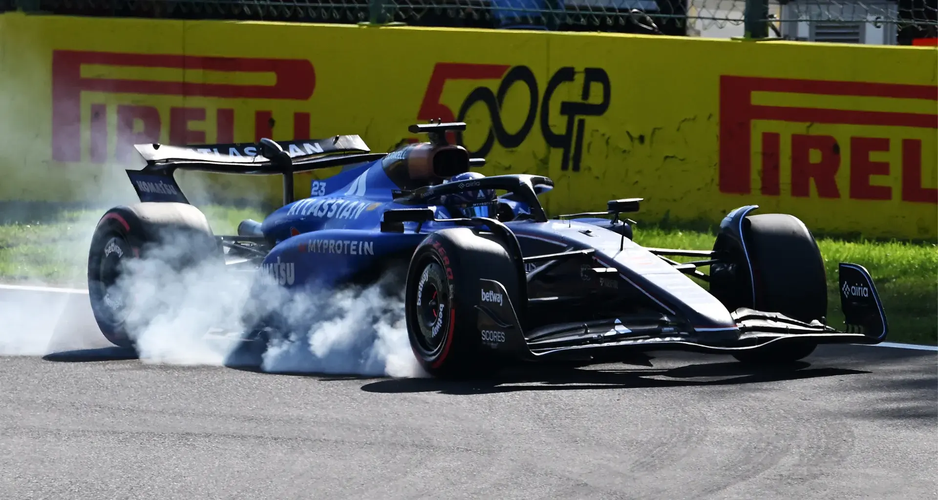 LIVE COVERAGE: Qualifying for the Italian GP - Formula 1