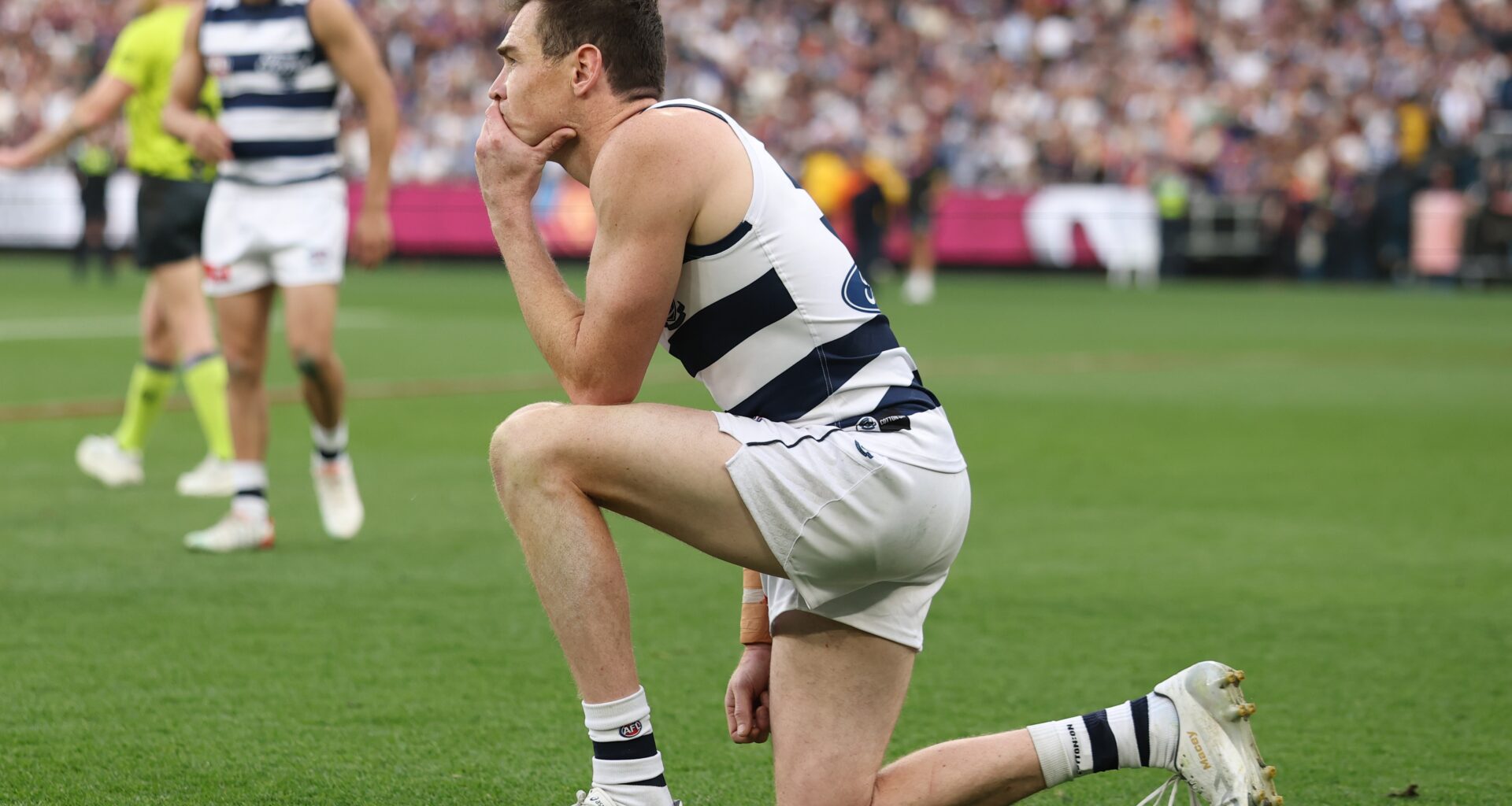 Guts but no glory for Jez, few Danger signs: Every Geelong player rated