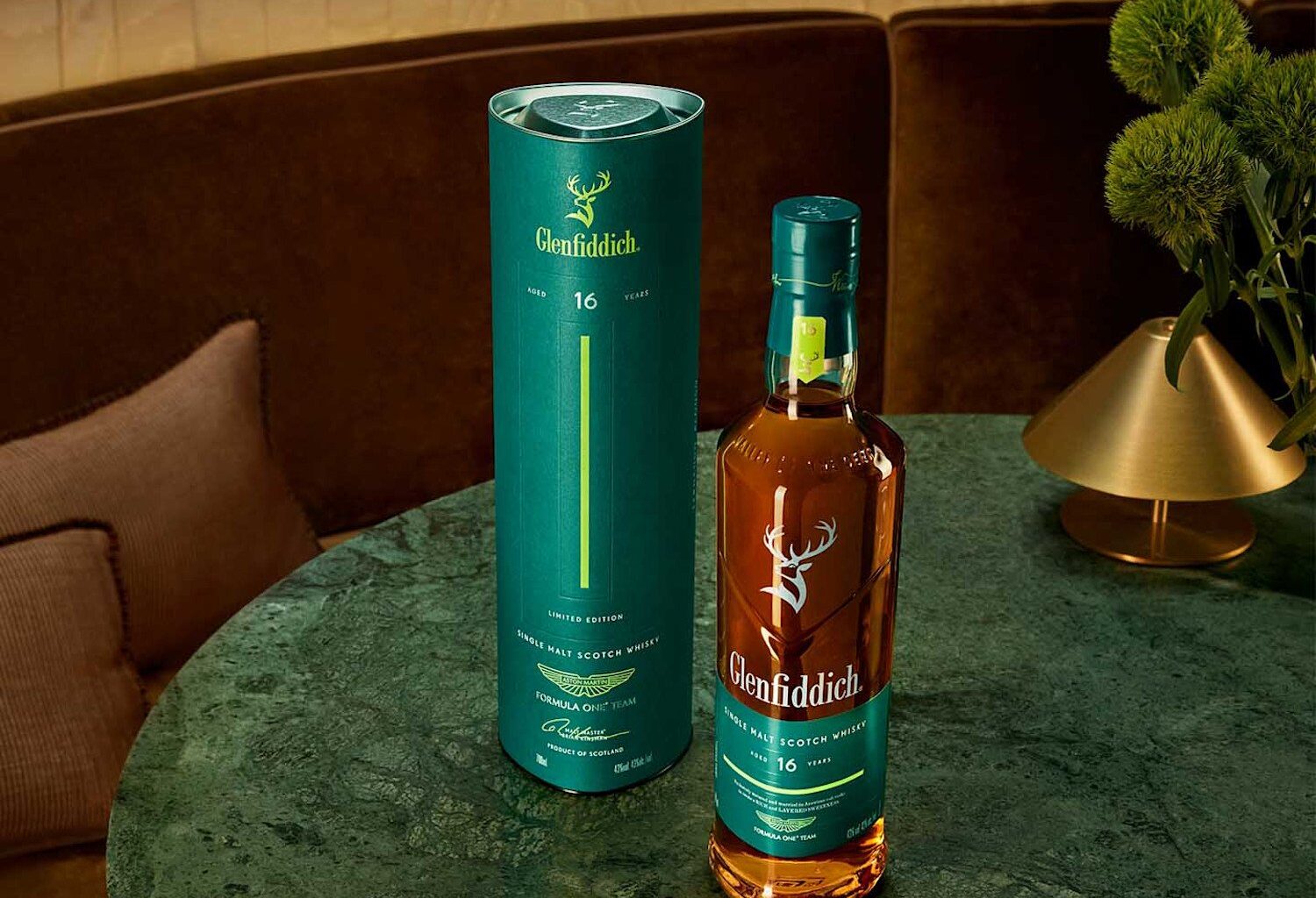 Where craft meets instinct: Glenfiddich unveils limited-edition bottlings in collaboration with Aston Martin Aramco
