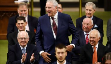 Political world pays tribute to Ken Dryden, remembered for his public service - CTV News