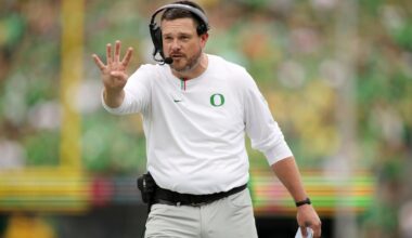 What Dan Lanning said after No. 6 Oregon beats No. 3 Penn State in double-overtime thriller