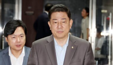 Breaking: Democratic Party Leader Urges People Power Party to Halt Filibuster - 조선일보