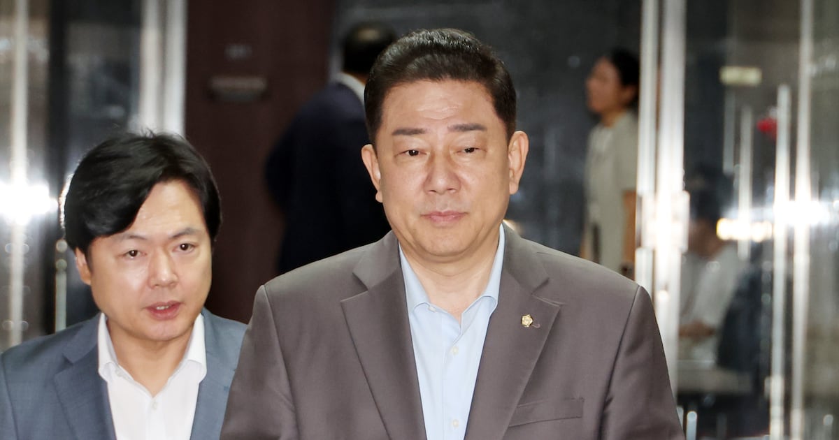 Breaking: Democratic Party Leader Urges People Power Party to Halt Filibuster - 조선일보