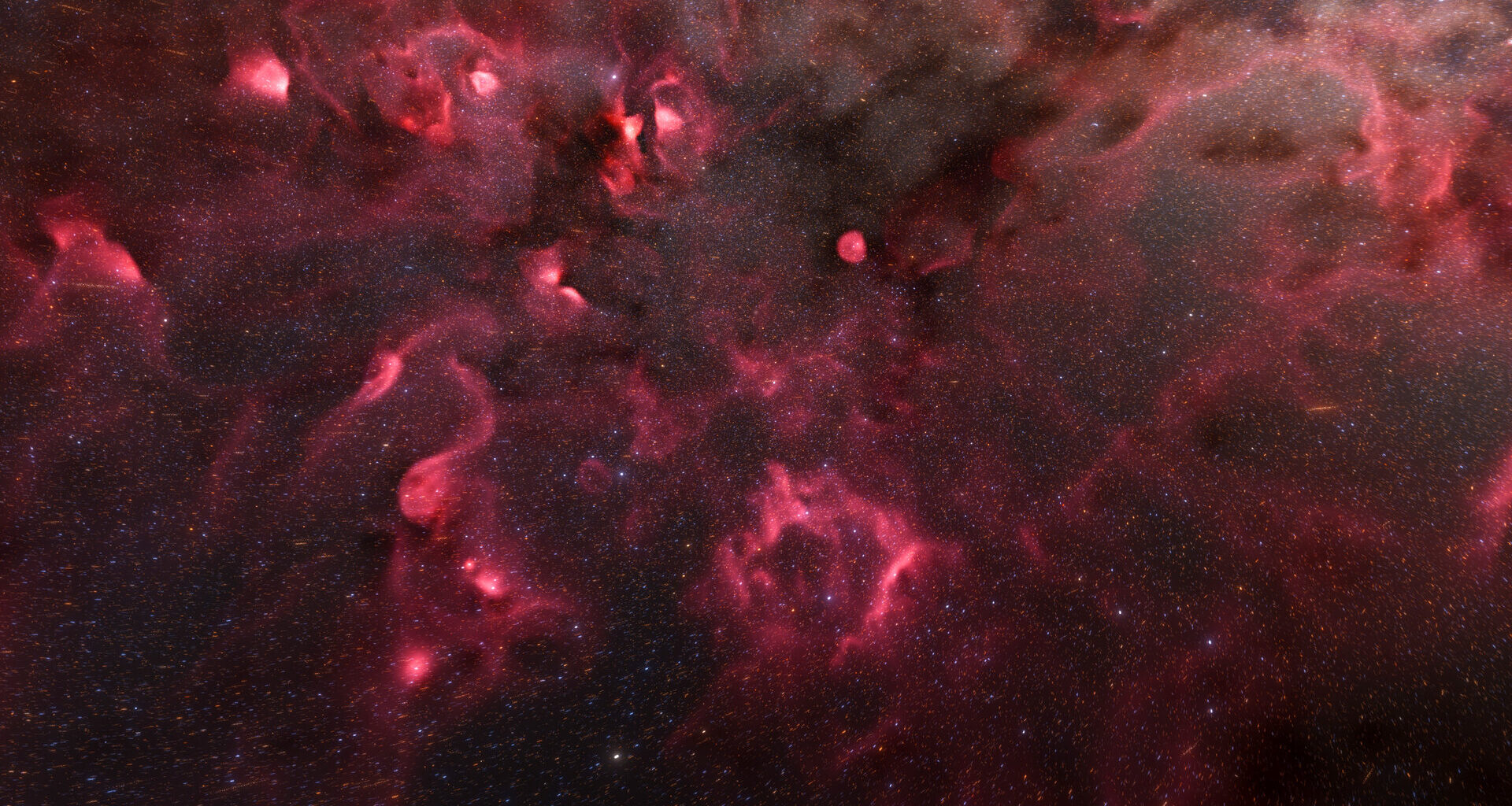 Gaia sees stellar nurseries (animation still)