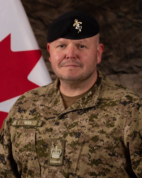 The Department of National Defence has identified the soldier who went missing in Latvia, and has now been found dead, as Warrant Officer George Hohl, who was based in Edmonton