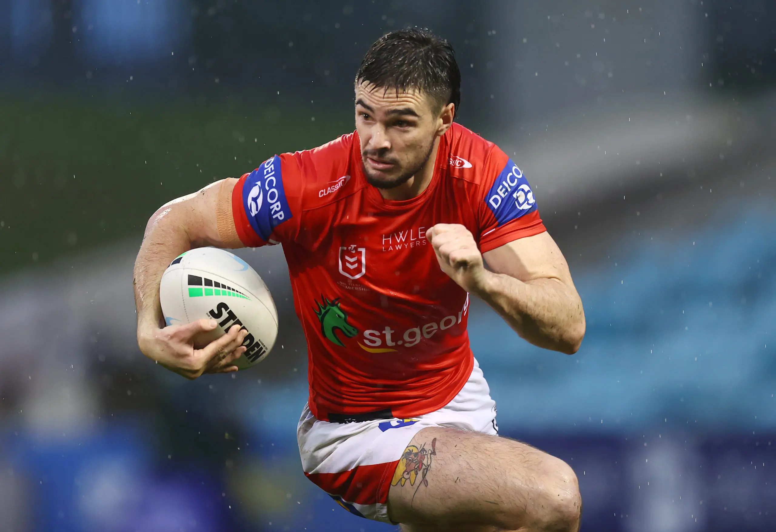 NRL Rd 16 – Dragons v Raiders