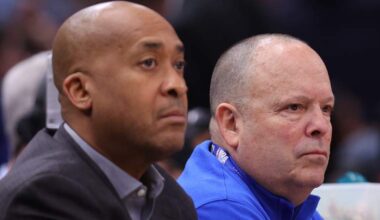 Knicks’ Cap Crunch Puts Rising Guard on Trade Block