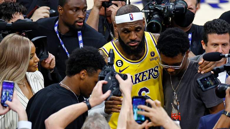 LeBron James, Lakers