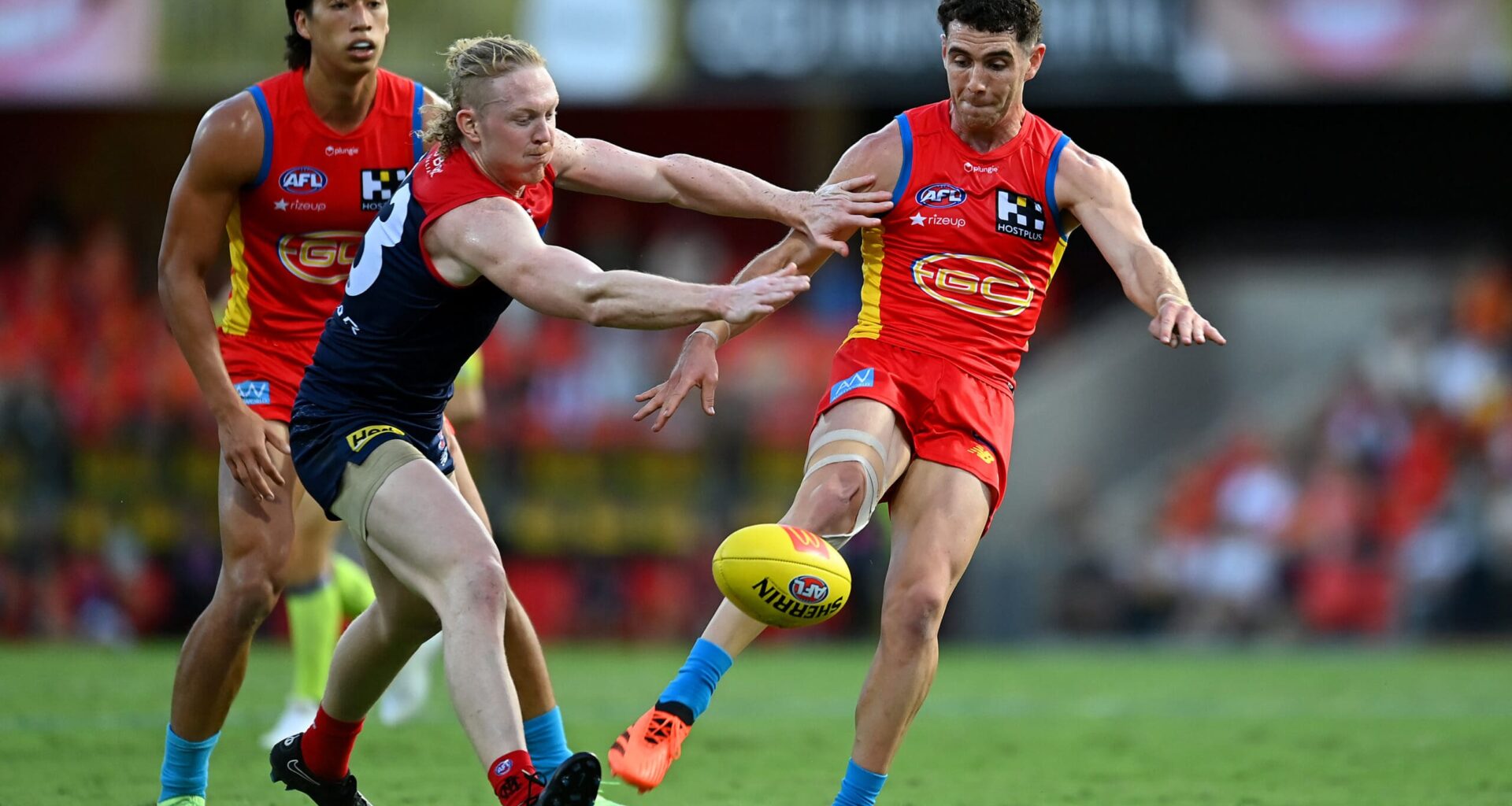 Victorian club "in box seat" for in-demand Suns star with $4.5 million offer: AFL trade news - AFL News