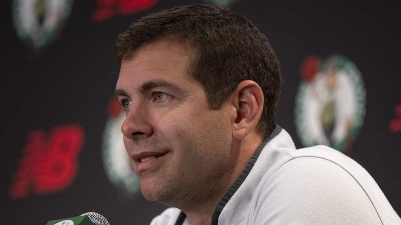 Brad Stevens Sends Message to Celtics' Rookie Class
