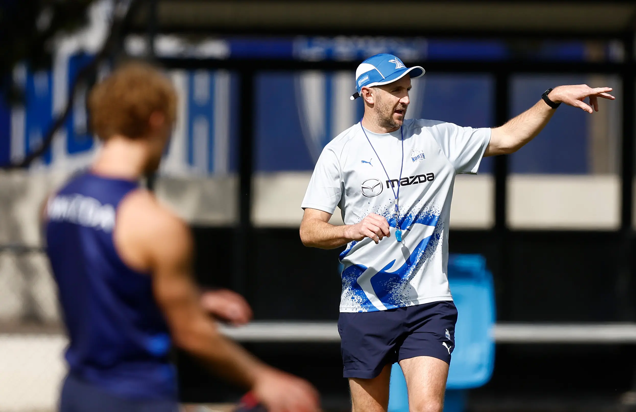 North Melbourne Kangaroos Training Session