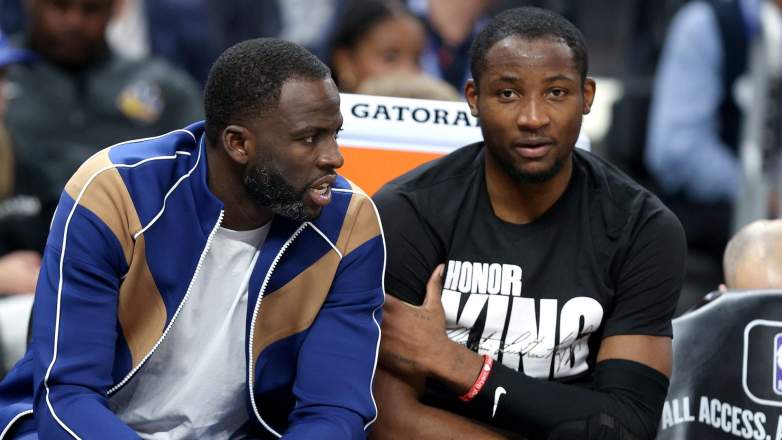 Draymond Green, Jonathan Kuminga, Warriors