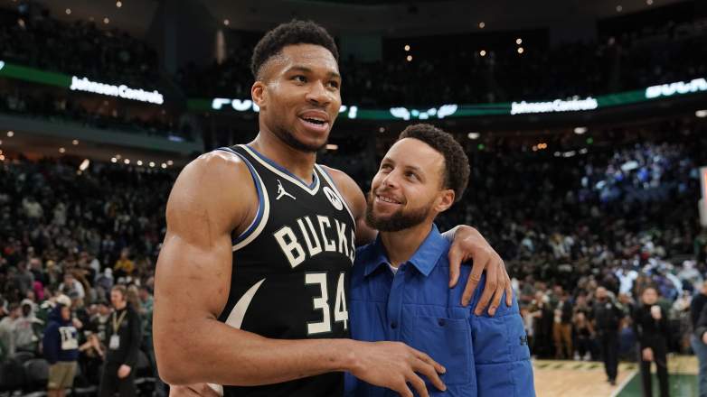 Giannis Antetokounmpo, Milwaukee Bucks, Golden State Warriors