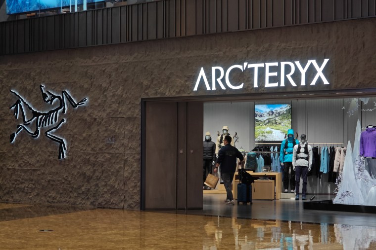 An Arc'teryx Store in Shanghai