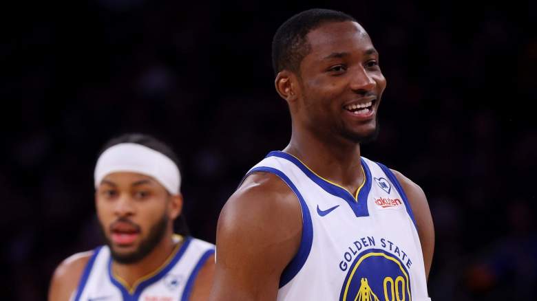 Jonathan Kuminga, Warriors