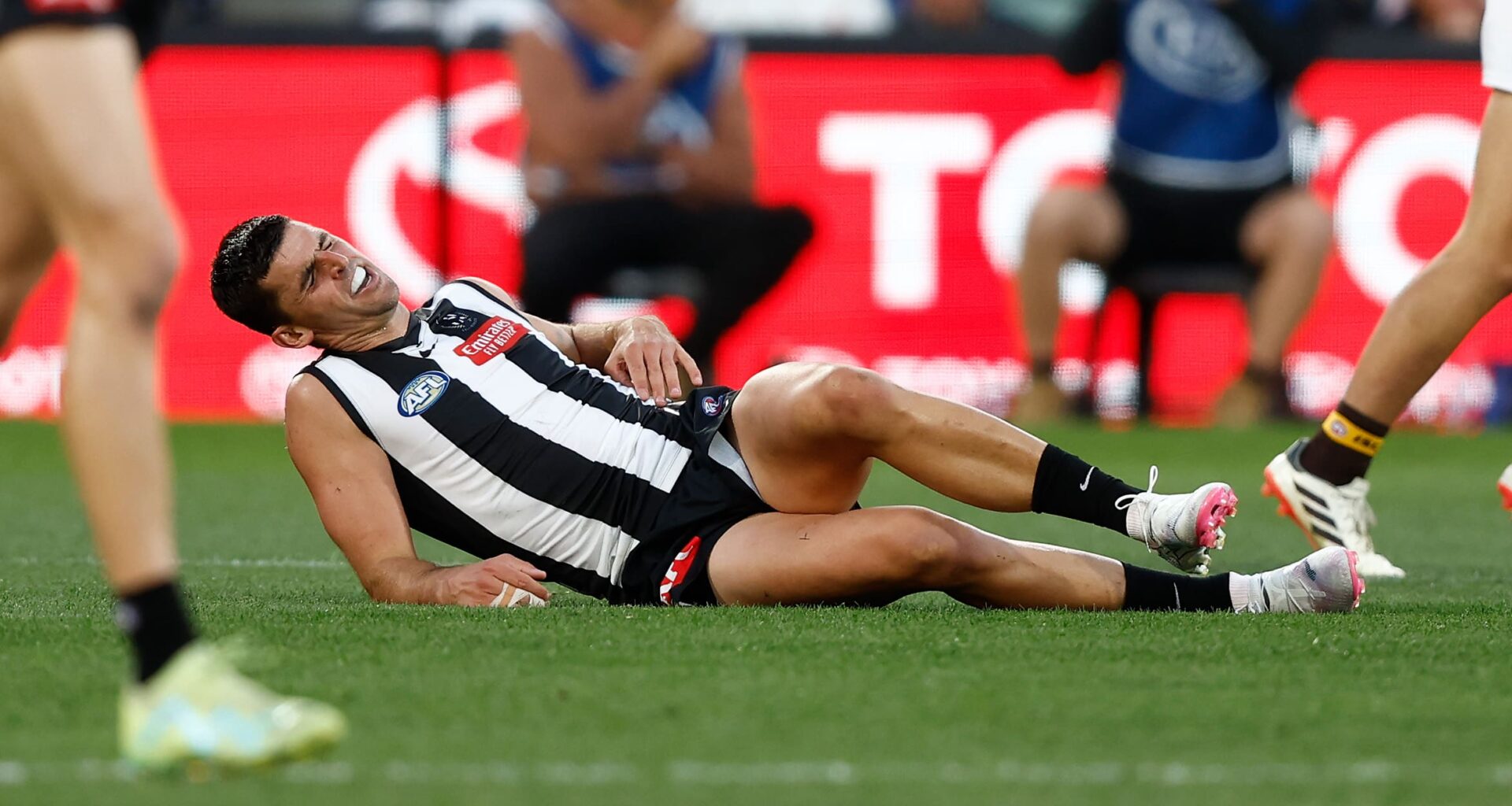 Collingwood coach confirms severity of injuries for star pair - AFL News
