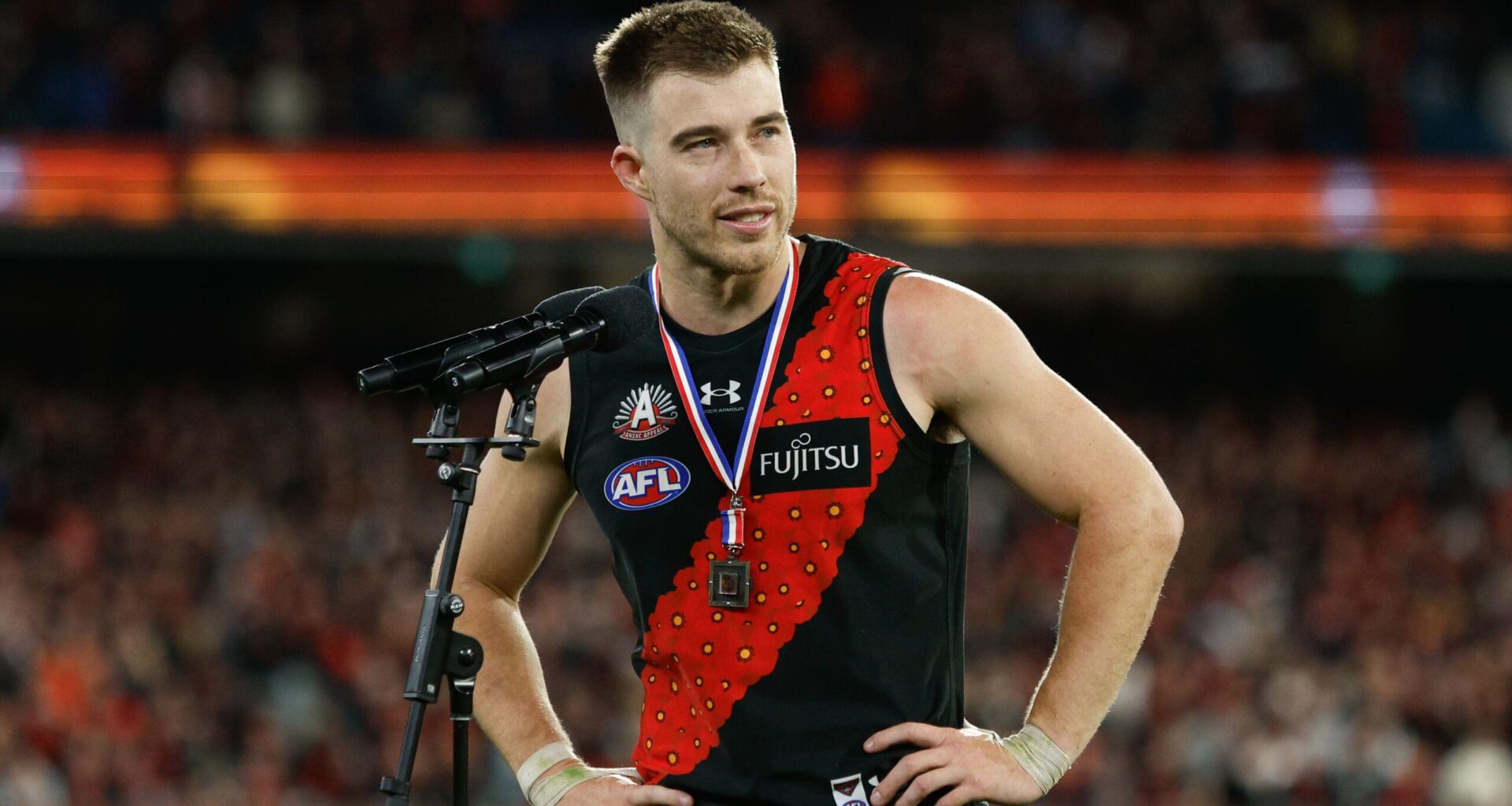 Zach Merrett breaks silence on Essendon future: AFL trade news - AFL News