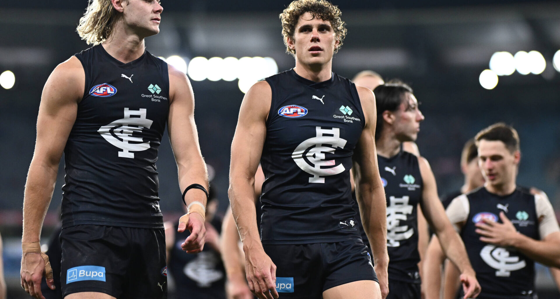 Carlton footy boss provides clarity regarding their stance on Charlie Curnow saga
