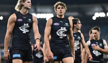 Carlton footy boss provides clarity regarding their stance on Charlie Curnow saga