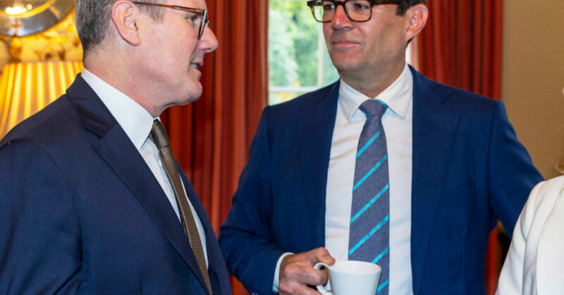 Andy Burnham gets a campaign machine