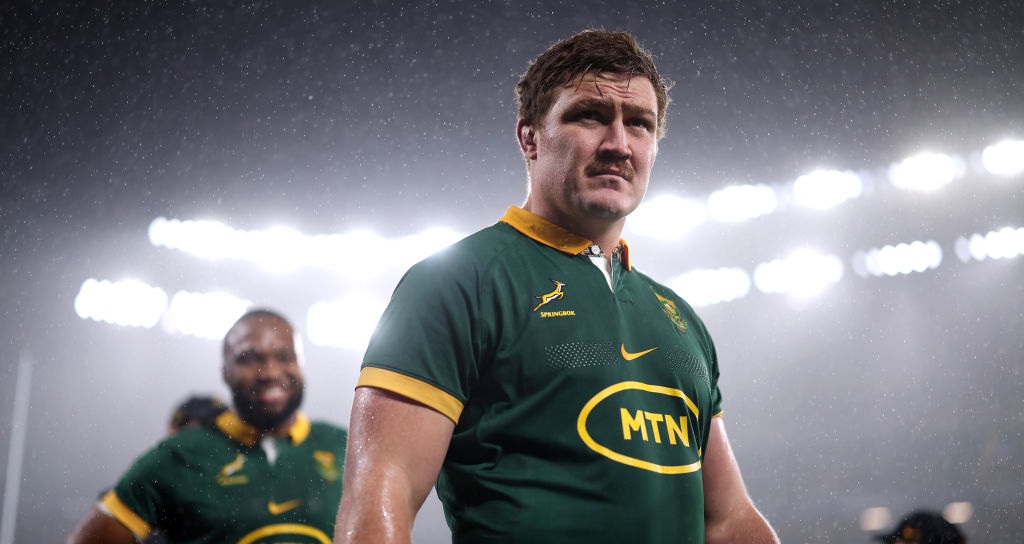 Jasper Wiese returns for Springboks in second All Blacks Test