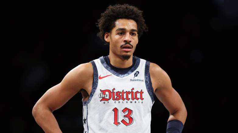 Washington Wizards guard Jordan Poole