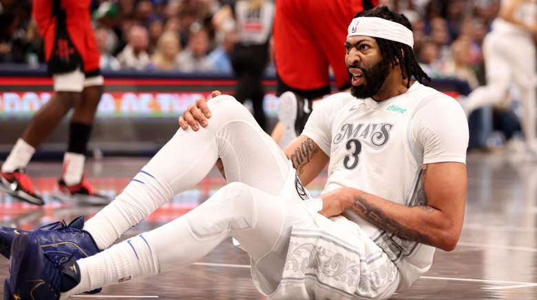 Dallas Mavericks Insider Offers Anthony Davis Injury Update