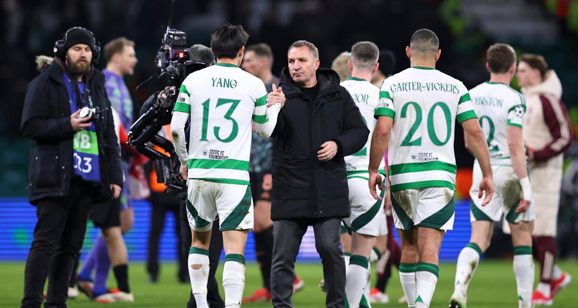 Brendan Rodgers explains five Celtic changes vs Hibs and why Yang is missing