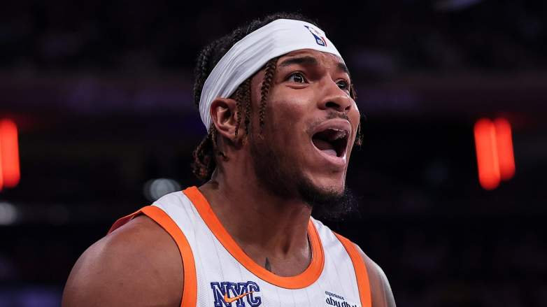 Miles McBride, Knicks