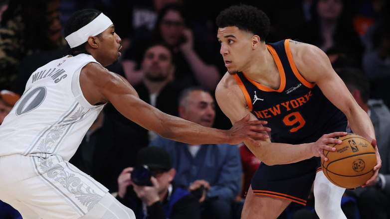 Kevin McCullar Jr. , Knicks