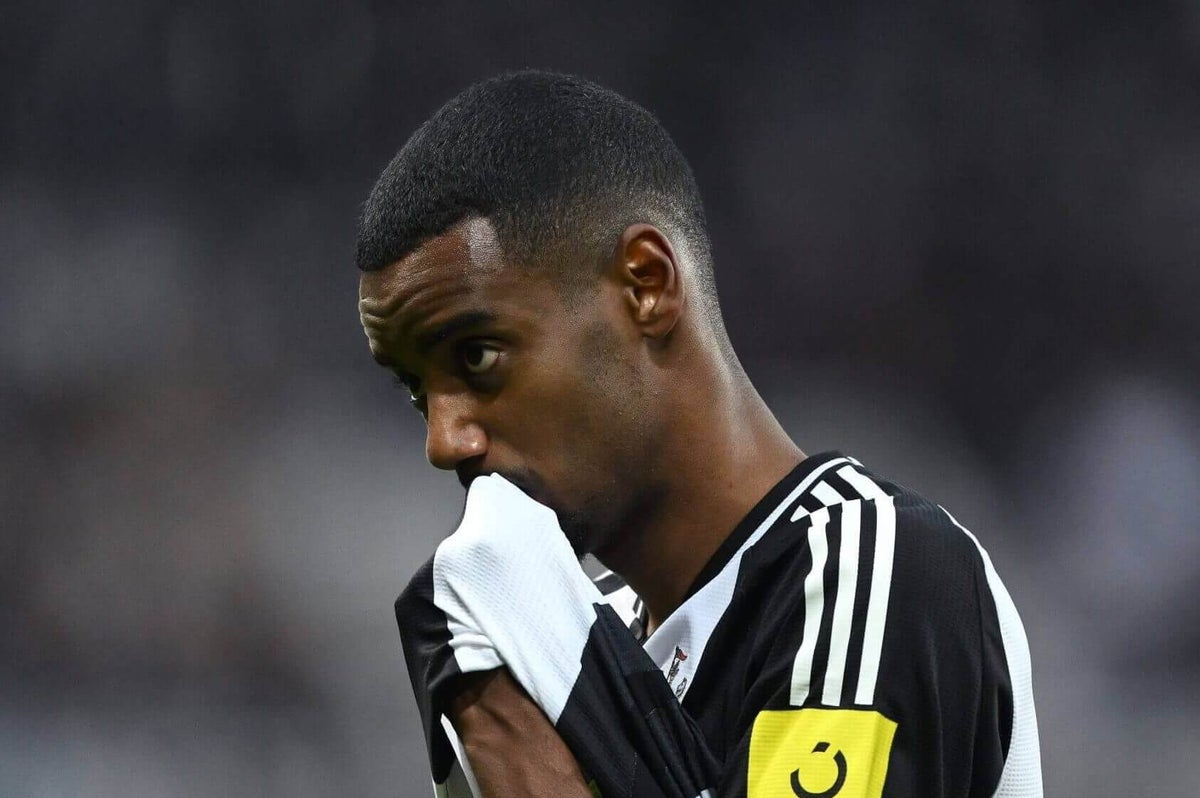 Alexander Isak talks ramping up ahead of potential Liverpool move