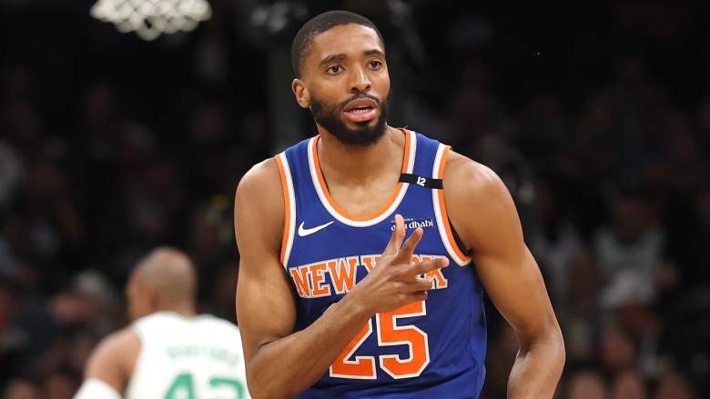 Mikal Bridges, Knicks