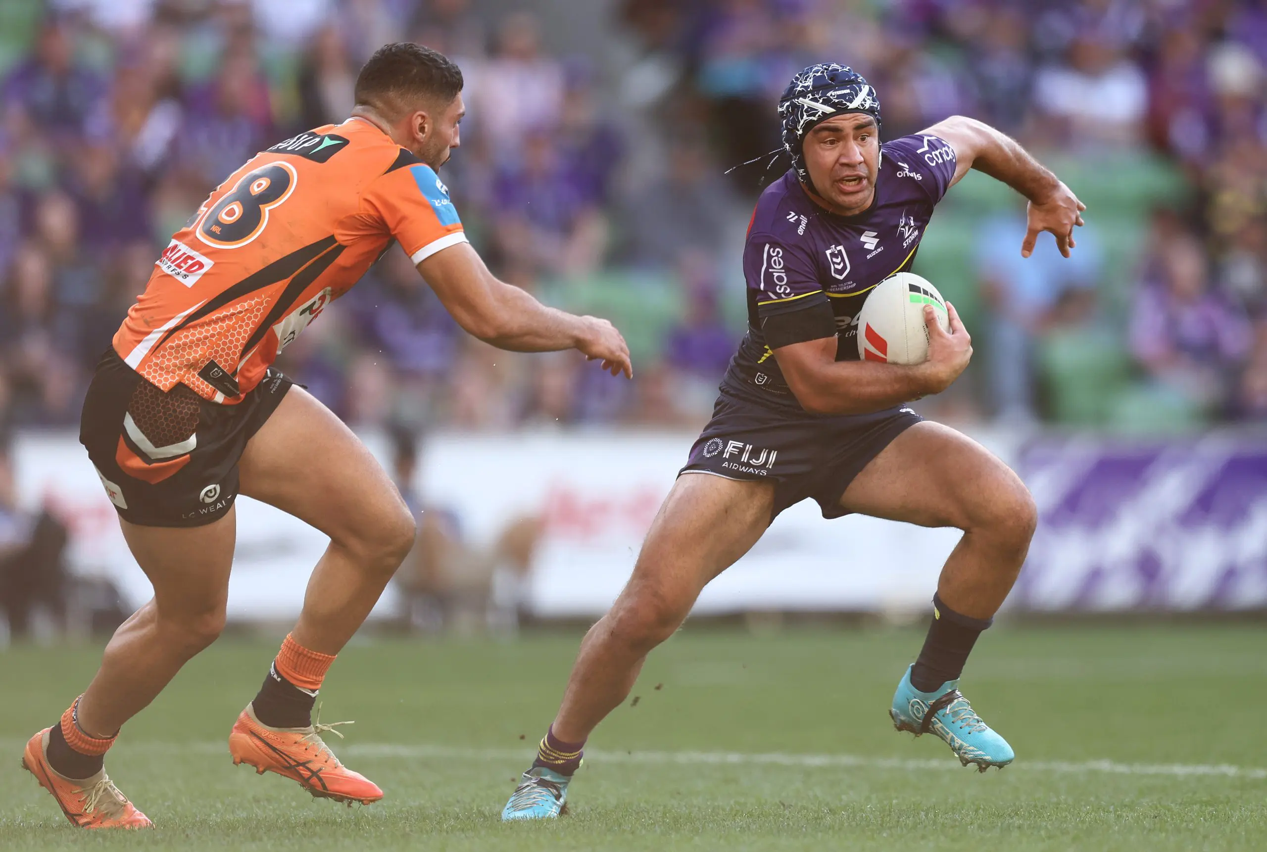 NRL Rd 10 – Storm v Wests Tigers