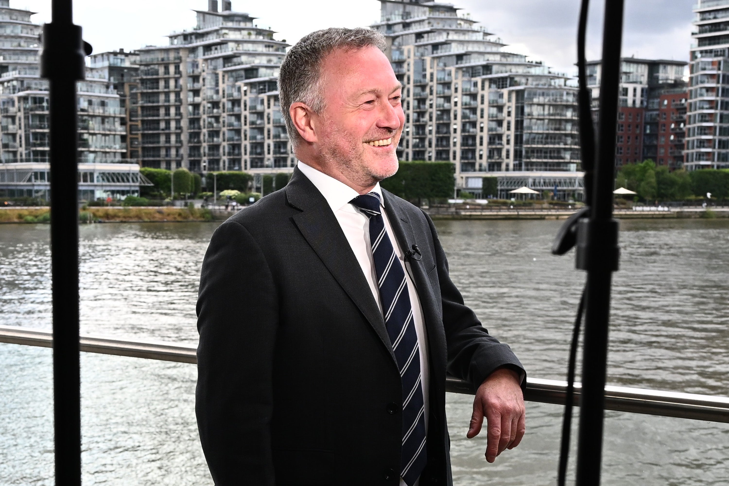 Housing secretary Steve Reed