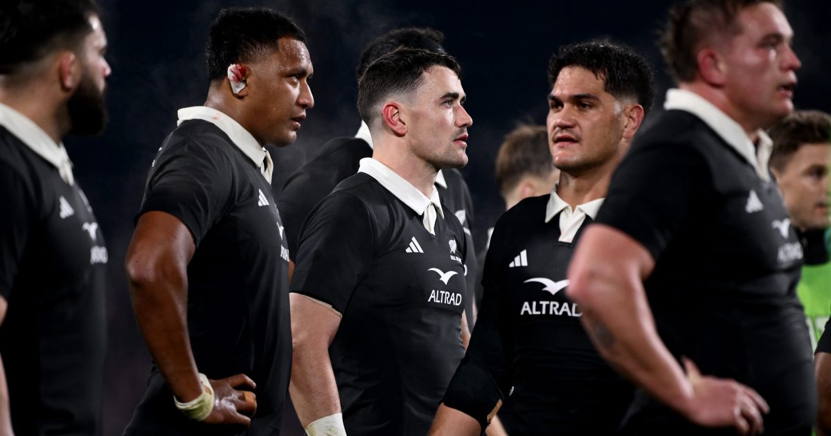 Tamati Ellison details All Blacks' defensive refinements for Boks