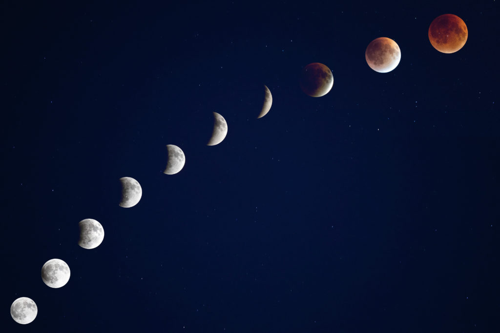 Lunar Eclipse In Jaipur