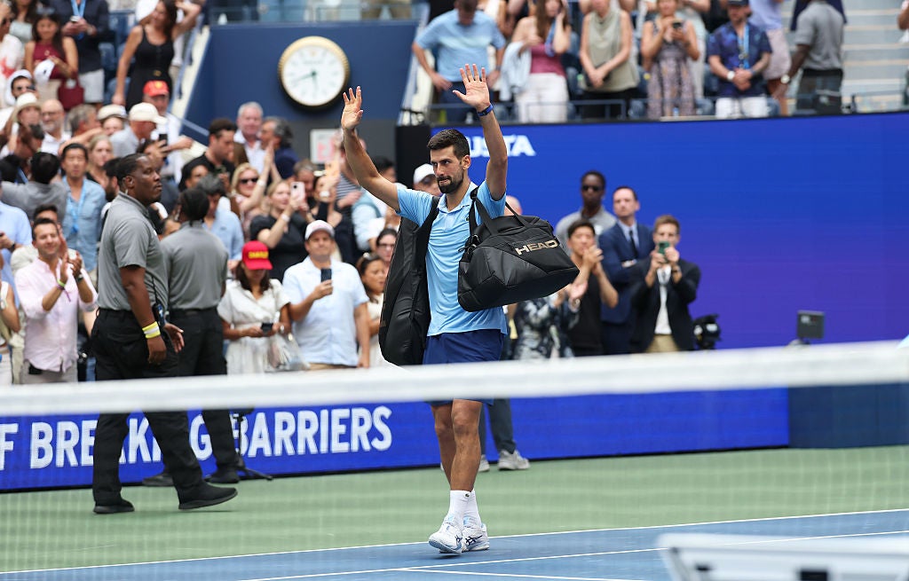 Djokovic reached all four grand slam semi-finals this season but a 25th title remains out of reach