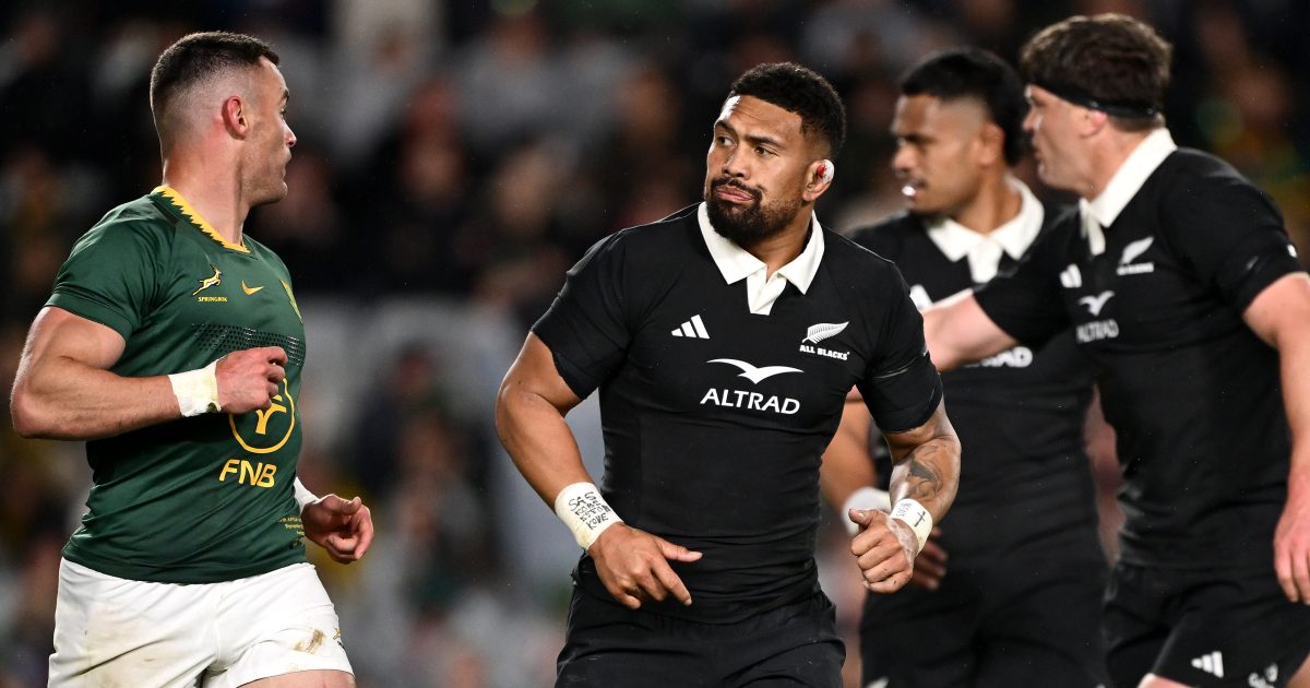 All Blacks outlast Springboks at Eden Park to protect hallowed ground